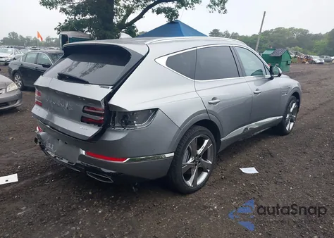 2024 Genesis Gv80 2.5T Awd из США, поврежденный, VIN KMUHBDSB2RU195573